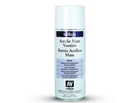 Lak v spreji Vallejo 28531 Matt Spray Varnish (400ml)
