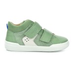 Superfit Superfree Nappa Green/white členkové barefoot topánky 22 EUR
