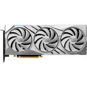 MSI GeForce RTX 4070 SUPER GAMING X SLIM WHITE 12GB / 1980 - 2655 MHz / 12GB GDDR6x / 192-bit / 1x HDMI + 3x DP / (16) (RTX 4070 SUPER 12G GAMING X SLIM WHITE)