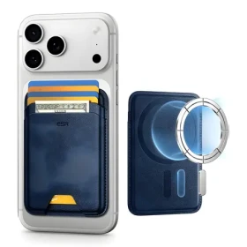 ESR Classic RFID peňaženka tmavo modrá / Peňaženka na karty / MagSafe magnetická (2K6380361)