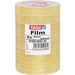 Tesa 57208-00001-01 tesafilm Štandardné priehľadná (d x š) 66 m x 19 mm 8 ks; 57208-00001-01