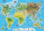 Popular Puzzle Mapa sveta
