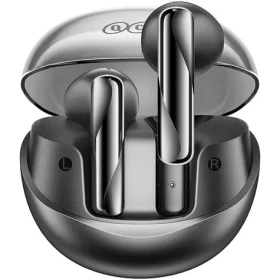 QCY T32 AilyBuds Clear čierna / Bezdrôtové slúchadlá / TWS / ANC / mikrofón / Bluetooth 5.3 / IPX5 / s dobíjacím boxom (T32 black)