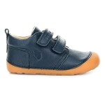 Bisgaard Carter Navy celoročné členkové barefoot topánky 22 EUR