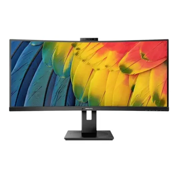 34" Philips 34B1U5600CH/00 / VA / 3440 x 1440 / 21:9 / 4ms / 350cd-m2 / 3000:1 / HDMI + DP + USB-C / VESA / Repro (34B1U5600CH/00)