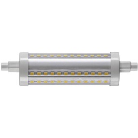 SLV 1005288 LED En.trieda 2021 E (A - G) R7s teplá biela (Ø x d) 29 mm x 118 mm 1 ks; 1005288