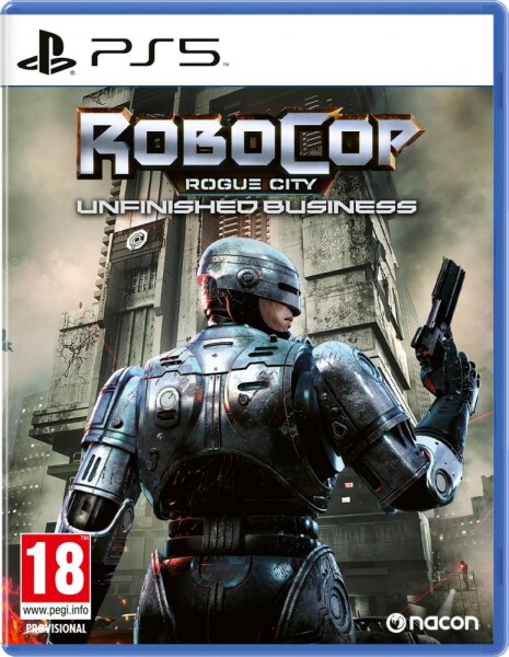 Nacon RoboCop: Rogue City - Unfinished Business (PS5)