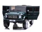 Mamido Detské elektrické autíčko Mercedes G500 zelené