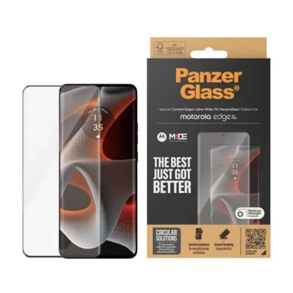 PanzerGlass Ultra-Wide Fit pre Motorola Edge 50 Pro / 50 Ultra (5715685001024)