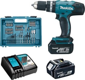 Makita Aku Vrtací šroubovák aku i ład.18V 2X3,0Ah DHP453RFX