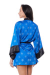 Aster Robe Blue negligee Anais