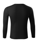 Tričko Progress LS unisex čierne 3XL