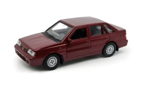 Welly Model auta FSO Polonez ATU PLUS vínovo červená