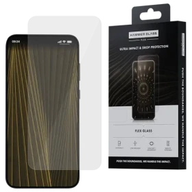 Hammer Glass Flex pre XIAOMI Redmi 15C 5G / Ochranné sklo / Hybridné / 0,3 mm (HFP0483)