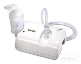Omron C801 (NE-C801S-E V) biela / Membránový inhalátor / zásobník 10 ml (4015672105645)