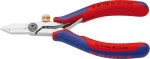 KNIPEX - Odizolovacie kliešte pre elektroniku 130 mm 1182130