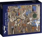 BlueBird Puzzle Harlekýnov karneval