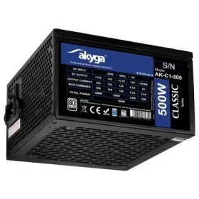 Akyga AK-C1-500 / Zdroj / 500 W / ATX 2.31 / 80 PLUS (AK-C1-500)