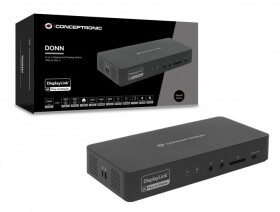 Conceptronic Conceptronic DONN31B 17-in-1 USB 3.2 Docking