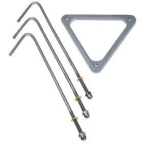 SLV 228712 sada kotiev do betónu; 228712