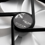 Fractal Design 140mm Prisma AL-14 ARGB PWM 3-pack čierna / Univerzálny ventilátor / 34.1 dB @ 1700 RPM (FD-FAN-PRI-AL14-PWM-3P)