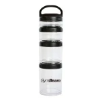 4 Stak Black - GymBeam (čierna) (8581-1-black)