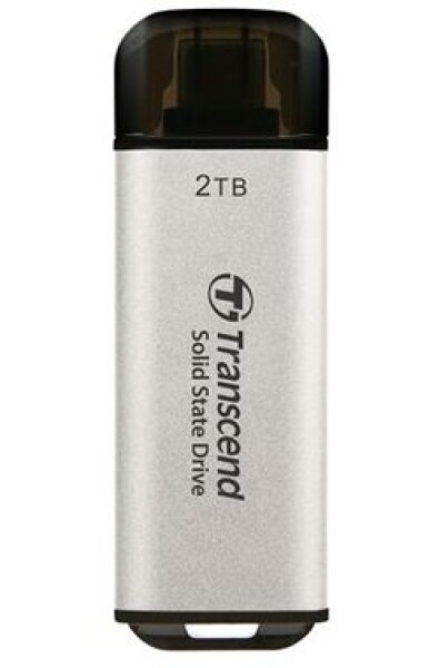 Transcend ESD300S Externý SDD 2TB šedá / USB-C 3.2 Gen 2 / R: 1050MBs / W: 950MBs (TS2TESD300S)