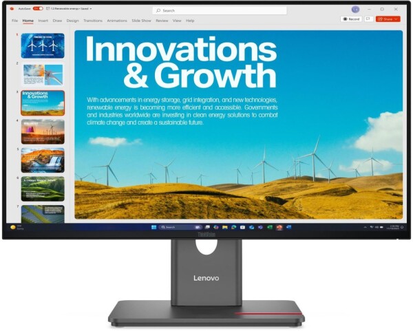 Lenovo ThinkVision P24QD-40 (64B1GAT1EU)