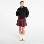 Mikina Nike 24.7 ImpossiblySoft Women's Dri-FIT Oversized 1/2-Zip Top Black/ Dk Smoke Grey M