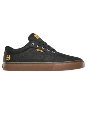 Etnies Barge LS BLACK/GUM/SILVER pánske letné topánky