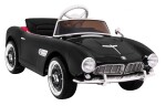 Mamido Elektrické autíčko BMW 507 Retro čierne