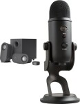Logitech Z407 (980-001348) + Yeti USB Blackout (988-000229)