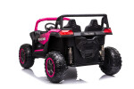 Mamido Elektrické autíčko Buggy UTV Strong 24V ružové