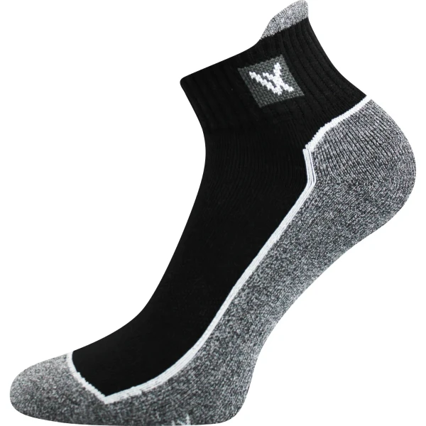 Ponožky VOXX Nests 01 black 3 páry 35-38 114678