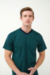 Vamp - Pyžamový komplet s geometrickou potlačou 21601 - Vamp blue XXL