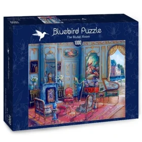 BlueBird Puzzle Hudobná sála