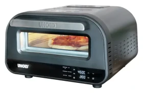 Unold 68815 Don Luigi čierna / Elektrická pec na pizzu / 1700 W / nerezová oceľ (68815)