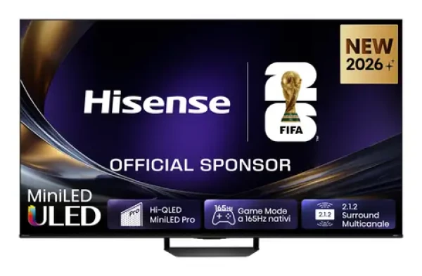65" Hisense 65U7S PRE sivá / Televízia / QLED / 4K UHD / 165Hz / Dolby Vision (100002202010)