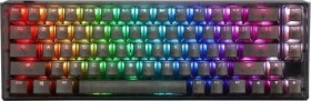 Ducky One 3 Aura Black SF Gaming Tastatur, RGB LED - MX-Speed-Silver (US)