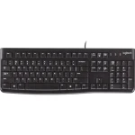 Logitech Media Keyboard K120 HU / Klávesnica / USB / Maďarský layout / čierna (920-002491)
