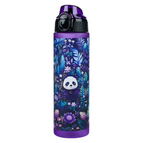 BAAGL Tritánová fľaša na pitie Jungle Panda / 700 ml (A-33422)