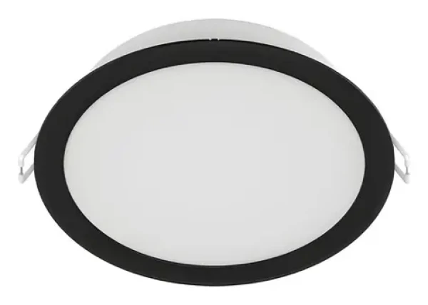 MESON podhľadové LED svietidlo 12,5W 3000K 125mm čierne / LED podhľadové svietidlo / Kov / 220-240 V (SKL000524087)