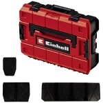 Einhell E-Case S-F, 4540020 Transportní kufřík, polypropylen, červená, čierna, (d x š x v) 444 x 330 x 131 mm; 4540020