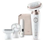 Braun SES9- 360 Silk épil 9 Flex 3D / Epilátor / výdrž až 50 min / 2 režimy / WetDry (SES9-360)