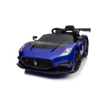 Mamido Elektrické autíčko Maserati MC20 GT2 4x4 modré