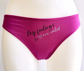 Dámske nohavičky Margaret tmavě růžová M