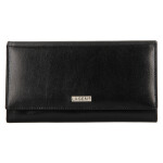 Dámska kožená peňaženka Lagen 50038 Black