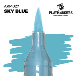 AK interactive AK PLAYMARKERS akrylový fix AKM027 Sky Blue