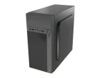 Natec HELIX čierna / PC skriňa / Micro-ATX / Mini-ITX / USB-C / bez zdroja (NPC-2171)
