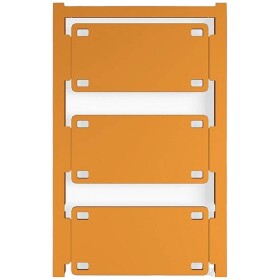 Weidmüller 1490710000 SFX 30/60 MC NE OR značkovač káblov Potlačiteľná plocha: 30 x 45 mm oranžová Počet markerov: 30 30 ks; 1490710000